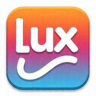 LuxFit logo